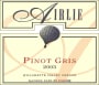 Airlie Pinot Gris 2003  Front Label