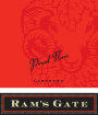 Ram's Gate Winery Caneros Pinot Noir 2016  Front Label