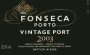 Fonseca Vintage Port (375ML half-bottle) 2003  Front Label