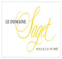 Saget la Perriere Pouilly Fume 2010  Front Label