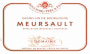 Bouchard Pere & Fils Meursault Blanc 2014 Front Label