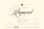 Raymond Small Lot Collection Barrel Fermented Chardonnay 2015  Front Label