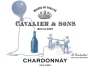 Cavalier & Sons Chardonnay 2016  Front Label