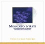 Tenuta San Mauro Moscato d'Asti 2017 Front Label