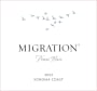 Migration Sonoma Coast Pinot Noir (375ML half-bottle) 2022  Front Label
