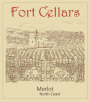 Fort Cellars North Coast Merlot 2013  Front Label