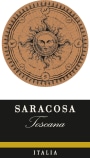 Saracosa Rosso di Toscana 2019  Front Label