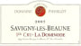 Domaine Pavelot Savigny-les-Beaune La Dominode Premier Cru (scuffed labels) 2005  Front Label