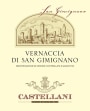 Castellani Vernaccia di San Gimignano 2016  Front Label