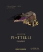 Piattelli Premium Reserve Malbec 2015  Front Label