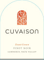Cuvaison Carneros Pinot Noir 2014  Front Label
