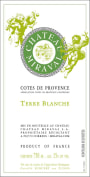 Miraval Cotes de Provence Terre Blanche 2010  Front Label