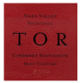 TOR Mast Vineyard Cabernet Sauvignon 2004  Front Label