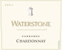 Waterstone Carneros Chardonnay 2004  Front Label