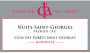 Domaine de l'Arlot Nuits-St-Georges Clos des Forets St Georges Premier Cru (1.5 Liter Magnum) 2023  Front Label