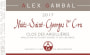 Alex Gambal Nuits-Saint-Georges Clos des Argillieres Premier Cru 2017  Front Label