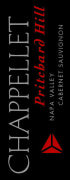 Chappellet Pritchard Hill Estate Vineyard Cabernet Sauvignon (1.5 Liter Magnum) 2008  Front Label