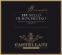 Castellani Brunello di Montalcino Brunaio 2012 Front Label