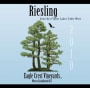 Eagle Crest Vineyard Semi-Dry Riesling 2010 Front Label