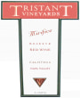 Tristant Vineyards Reserve Mirifice 2007 Front Label
