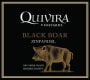 Quivira Black Boar Zinfandel 2016  Front Label