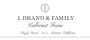 I. Brand & Family Wines Bayly Ranch Cabernet Franc 2014  Front Label