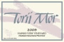Torii Mor Hawks View Vineyard Pinot Noir 2009  Front Label