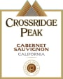 Crossridge Peak  2015  Front Label