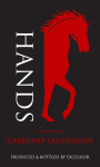 Excelsior Hands Cabernet Sauvignon 2014  Front Label