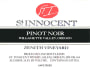 St. Innocent Zenith Vineyard Pinot Noir 2007 Front Label
