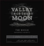 Valley of the Moon The Bough 2013  Front Label