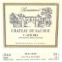 Chateau de Gaudou Cahors Renaissance 2017  Front Label