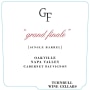 Turnbull Grand Finale Cabernet Sauvignon 2014  Front Label