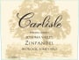 Carlisle Bedrock Vineyard Zinfandel 2018  Front Label