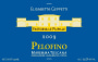 Fattoria Le Pupille Elisabetta Geppetti Pelofino 2009  Front Label