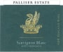 Palliser Estate Sauvignon Blanc 2018  Front Label
