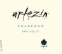 Artezin Charbono 2008  Front Label