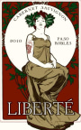 Liberte  2010  Front Label