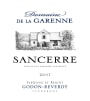 Godon-Reverdy Sancerre Domaine de la Garenne 2017  Front Label