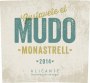 Bodges Abianico Gustavete el Mudo Mourvedre 2014  Front Label