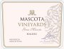 Mascota Vineyards Gran Mascota Malbec 2014 Front Label