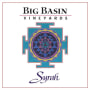 Big Basin Santa Cruz Monterey Syrah 2014 Front Label
