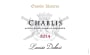 Louise Dubois Chablis Grande Reserve 2014  Front Label