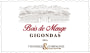 Vignobles & Compagnie Gigondas Bois de Menge 2016  Front Label