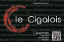 Le Cigalois Cevennes Red 2015  Front Label