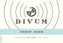 Divum Pinot Noir 2018  Front Label