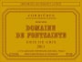 Domaine de Fontsainte Gris de Gris Rose 2011  Front Label