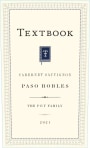 Textbook Paso Robles Cabernet Sauvignon (375ML half-bottle) 2021  Front Label