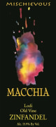 Macchia Winery Mischievous Old Vine Zinfandel 2016  Front Label