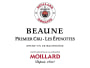 Moillard Beaune Les Epenottes Premier Cru Red 2015 Front Label